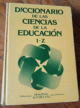 portada Diccionario de las Ciencias de la Educacion.