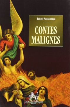 portada Contes malignes (in Catalá)