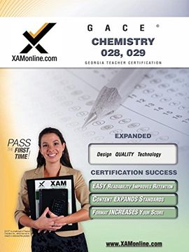 portada Gace Chemistry 028, 029 Teacher Certification Test Prep Study Guide 