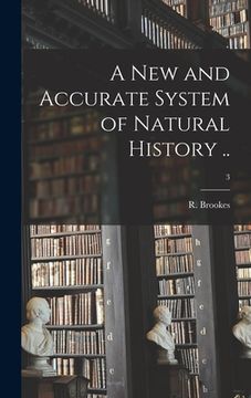 portada A New and Accurate System of Natural History ..; 3 (en Inglés)