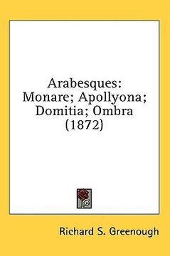 portada arabesques: monare; apollyona; domitia; ombra (1872) (en Inglés)