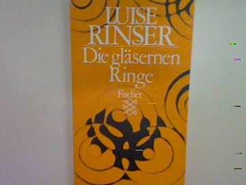 portada Die Gläsernen Ringe. (Nr. 393) (en Alemán)
