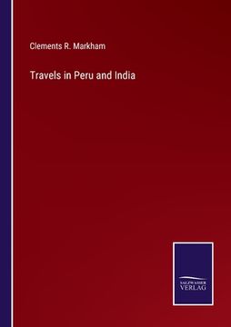 portada Travels in Peru and India (en Inglés)