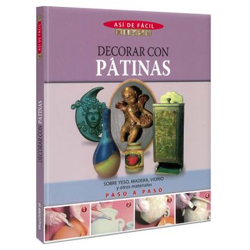 portada Decorar con Patinas (in Spanish)