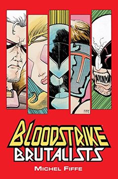 portada Bloodstrike: Brutalists (en Inglés)