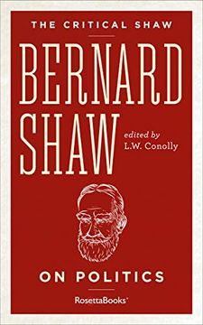 portada The Critical Shaw: On Politics (en Inglés)