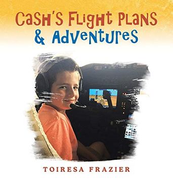 portada Cash'S Flight Plans & Adventures (en Inglés)