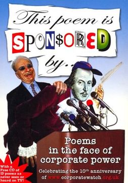 portada This Poem is Sponsored By. Poems in the Face of Corporate Power (en Inglés)
