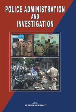 portada Police Administration And Investigation of Crime (en Inglés)