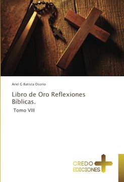 portada Libro de oro Reflexiones Bíblicas.