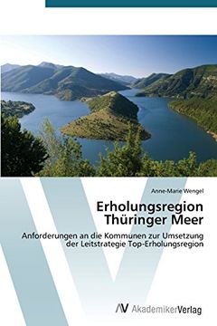 portada Erholungsregion Thüringer Meer