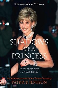 portada Shadows of a Princess