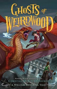 portada Ghosts of Weirdwood: A William Shivering Tale: 2 (Thieves of Weirdwood, 2) 