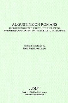 portada augustine on romans (in English)