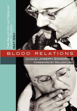portada blood relations (en Inglés)