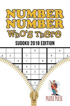 portada Number, Number Who's There: Sudoku 2018 Edition (en Inglés)