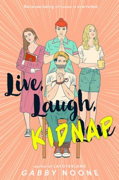 portada Live, Laugh, Kidnap (en Inglés)