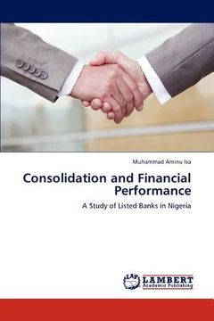 portada consolidation and financial performance (en Inglés)