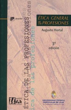 portada Ética General de las Profesiones (in Spanish)
