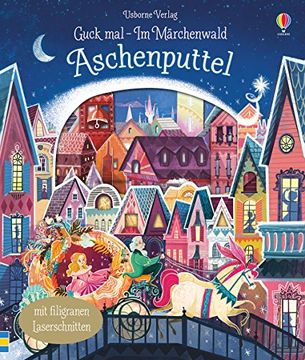 portada Guck mal - im Märchenwald: Aschenputtel (in German)