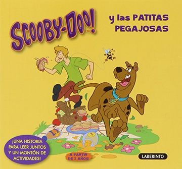 portada 2. Scooby-Doo! Y las Patitas Pegajosas. (Scooby-Doo! )