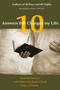 portada 10 Answers That Changed My Life (en Inglés)