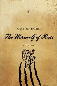 portada werewolf of paris (en Inglés)