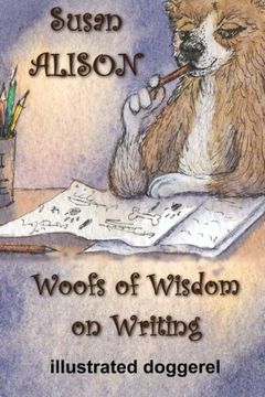 portada Woofs of Wisdom on Writing - Illustrated Doggerel