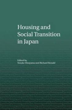 portada housing and social transition in japan (en Inglés)