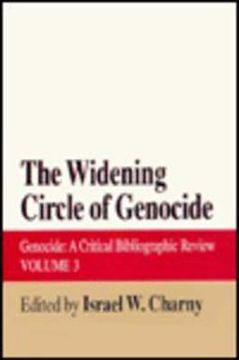 portada the widening circle of genocide (en Inglés)