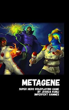 portada Metagene Super Hero Roleplaying Game (en Inglés)