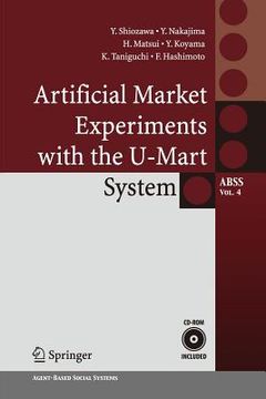 portada Artificial Market Experiments with the U-Mart System