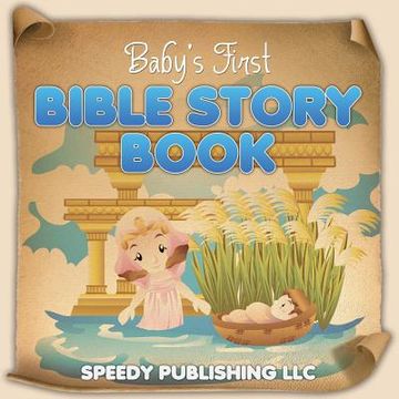 portada Baby's First Bible Story Book (en Inglés)