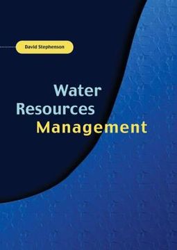 portada water resources management (en Inglés)