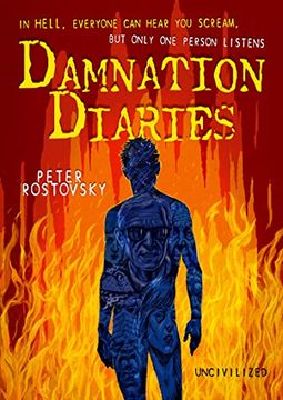 portada Damnation Diaries (en Inglés)