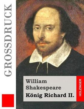 portada König Richard II. (Großdruck) (en Alemán)