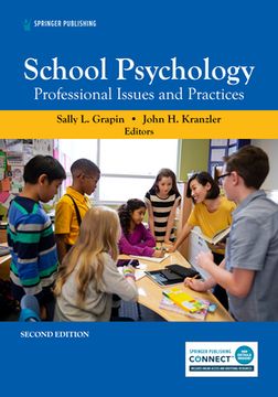 portada School Psychology: Professional Issues and Practices, Second edition