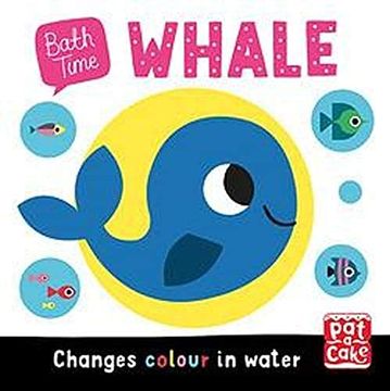 portada Whale: Changes Colour in Water (en Inglés)