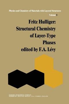 portada Structural Chemistry of Layer-Type Phases (en Inglés)