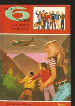 portada Seis Amigos y el Avion Fantasma, los