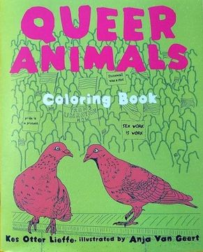 portada Queer Animals Coloring Book (en Inglés)