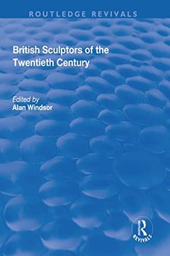 portada British Sculptors of the Twentieth Century (en Inglés)