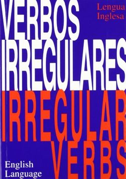 portada Verbos irregulares.lengua inglesa.irregular verbs.english la