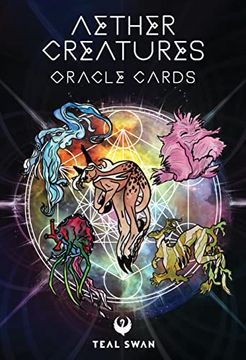 portada Aether Creatures Oracle Cards (en Inglés)