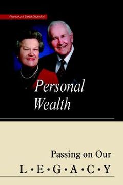 portada personal wealth: passing on our legacy (en Inglés)