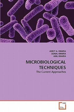 portada microbiological techniques (en Inglés)