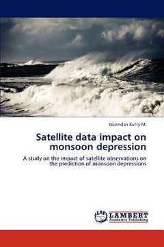 portada satellite data impact on monsoon depression