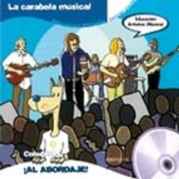 portada la carabela musical, educación artística, música, educación primaria, 3 ciclo. material complementario (in Spanish)