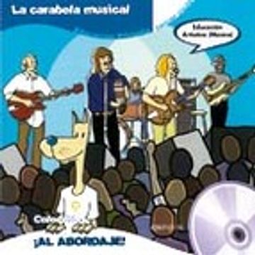 portada la carabela musical, educación artística, música, educación primaria, 3 ciclo. material complementario