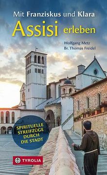 portada Mit Franziskus und Klara Assisi Erleben (in German)